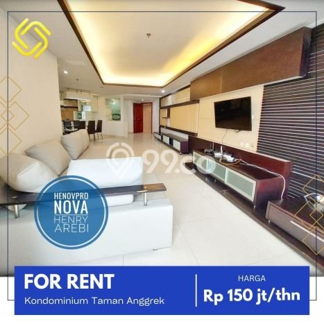 Hunian Strategis 146m2 di Taman Anggrek Jakarta Barat 3 Bedroom Hunian Strategis 146m2 di Taman Anggrek Jakarta Barat 3 Bedroom