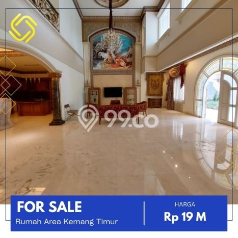 Jual Cepat Rumah dengan 4 Kamar Tidur dan 4 Kamar Mandi di Kawasan Kemang, Jakarta Selatan Jual Cepat Rumah dengan 4 Kamar Tidur dan 4 Kamar Mandi di Kawasan Kemang, Jakarta Selatan