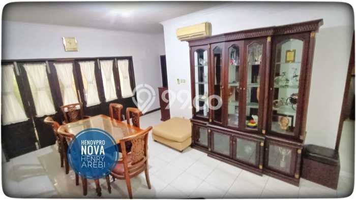 Hunian Nyaman bagi Keluarga di Sektor 9-Bintaro - LT 450m² Hunian Nyaman bagi Keluarga di Sektor 9-Bintaro - LT 450m²