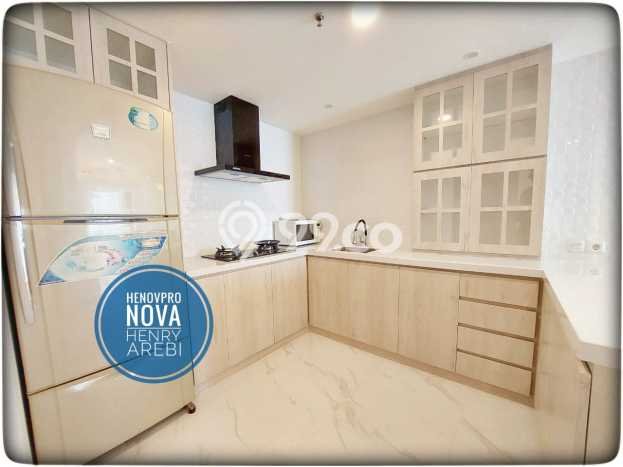 Turun Harga Taman Anggrek Condo Brand New 2+1BR Best City View Turun Harga Taman Anggrek Condo Brand New 2+1BR Best City View