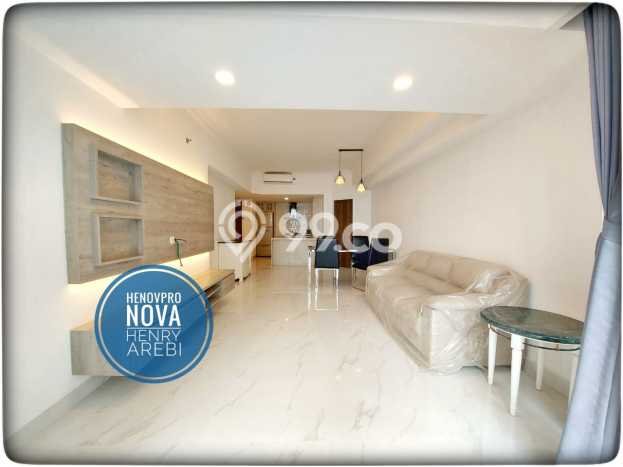 Turun Harga Taman Anggrek Condo Brand New 2+1BR Best City View Turun Harga Taman Anggrek Condo Brand New 2+1BR Best City View