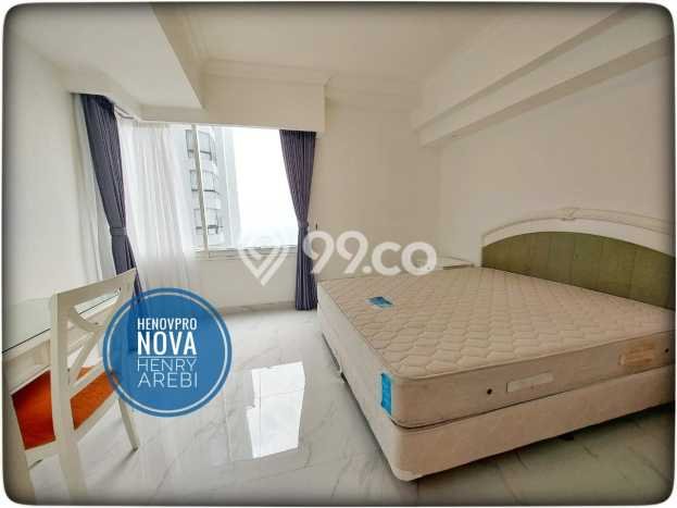 Turun Harga Taman Anggrek Condo Brand New 2+1BR Best City View Turun Harga Taman Anggrek Condo Brand New 2+1BR Best City View