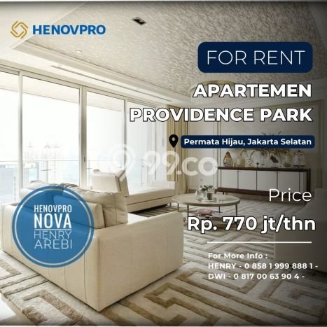 Hunian Apartemen Sewa Siap Pakai di Permata Hijau Jakarta Selatan dengan 3 KT / 3 KM Hunian Apartemen Sewa Siap Pakai di Permata Hijau Jakarta Selatan dengan 3 KT / 3 KM