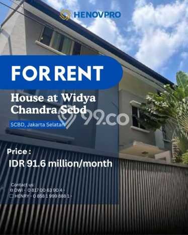 Jarang Ada! Rumah Kontrakan 5 Kamar Nyaman Siap Huni SCBD Jarang Ada! Rumah Kontrakan 5 Kamar Nyaman Siap Huni SCBD