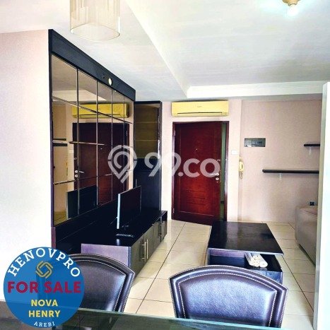 Apartemen Eksklusif di Central Park, 2 KT, Luas 42m² Apartemen Eksklusif di Central Park, 2 KT, Luas 42m²