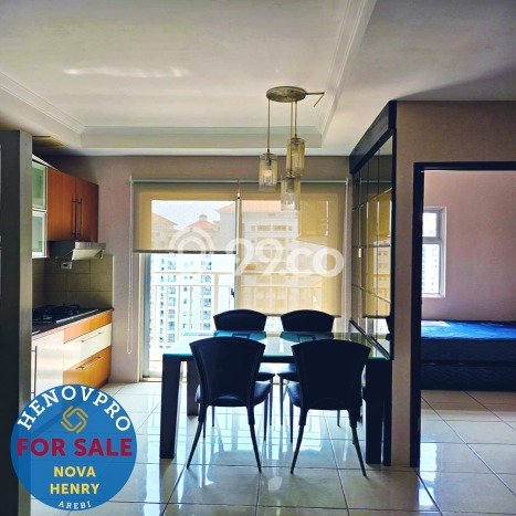 Apartemen Eksklusif di Central Park, 2 KT, Luas 42m² Apartemen Eksklusif di Central Park, 2 KT, Luas 42m²