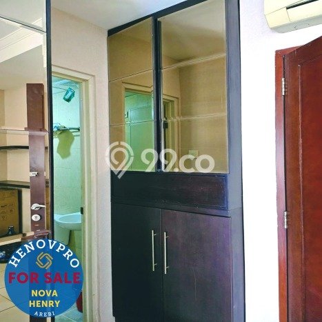 Apartemen Eksklusif di Central Park, 2 KT, Luas 42m² Apartemen Eksklusif di Central Park, 2 KT, Luas 42m²