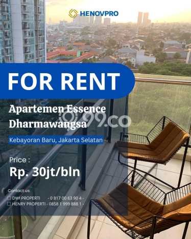 Sewa Sekarang Apartemen Minimalis 3 KT di Kawasan Kebayoran Baru Sewa Sekarang Apartemen Minimalis 3 KT di Kawasan Kebayoran Baru