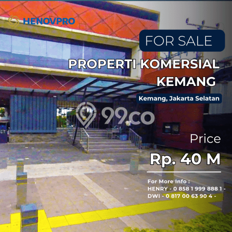 Ruko Dijual di Prime Area Jakarta Selatan Luas 1800m2 Ruko Dijual di Prime Area Jakarta Selatan Luas 1800m2