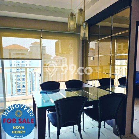 Apartemen Eksklusif di Central Park, 2 KT, Luas 42m² Apartemen Eksklusif di Central Park, 2 KT, Luas 42m²