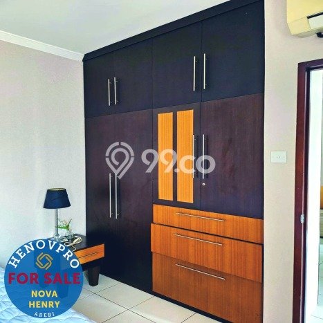 Apartemen Eksklusif di Central Park, 2 KT, Luas 42m² Apartemen Eksklusif di Central Park, 2 KT, Luas 42m²