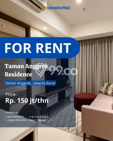 Hunian Strategis 68m2 di Taman Anggrek Jakarta Barat 2 Bedroom Hunian Strategis 68m2 di Taman Anggrek Jakarta Barat 2 Bedroom