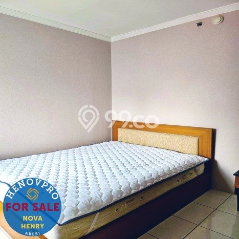 Apartemen Eksklusif di Central Park, 2 KT, Luas 42m² Apartemen Eksklusif di Central Park, 2 KT, Luas 42m²