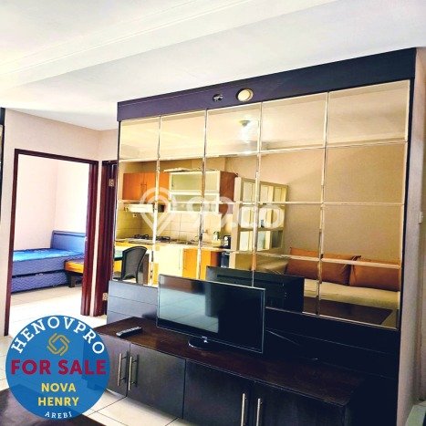 Apartemen Eksklusif di Central Park, 2 KT, Luas 42m² Apartemen Eksklusif di Central Park, 2 KT, Luas 42m²