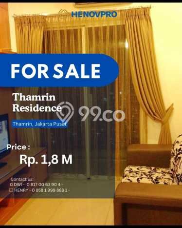 Apartemen Favorit Nyaman Dijual di Jakarta Pusat dengan 2 Kamar Tidur Apartemen Favorit Nyaman Dijual di Jakarta Pusat dengan 2 Kamar Tidur