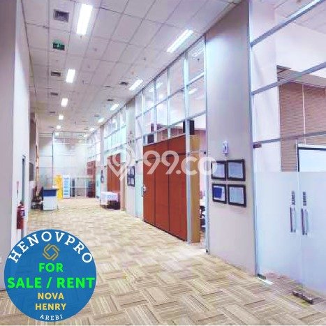 LOKASI STRATEGIS! Kantor di Kebon Sirih, Luas 6290m², Area Bisnis LOKASI STRATEGIS! Kantor di Kebon Sirih, Luas 6290m², Area Bisnis