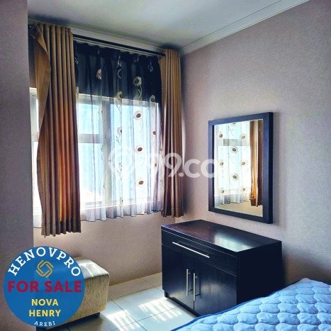 Apartemen Eksklusif di Central Park, 2 KT, Luas 42m² Apartemen Eksklusif di Central Park, 2 KT, Luas 42m²