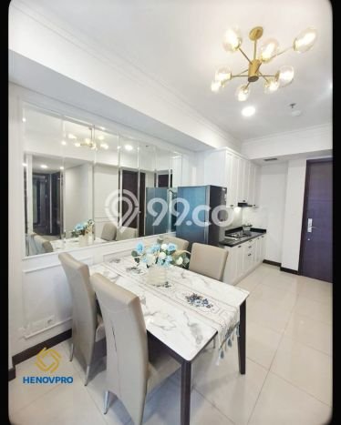Apartemen Minimalis untuk Disewa, 2 Kamar di Jakarta Selatan Apartemen Minimalis untuk Disewa, 2 Kamar di Jakarta Selatan