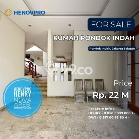 Rumah Mewah Siap Huni LT 412m2 di Cilandak, Jakarta Selatan Rumah Mewah Siap Huni LT 412m2 di Cilandak, Jakarta Selatan