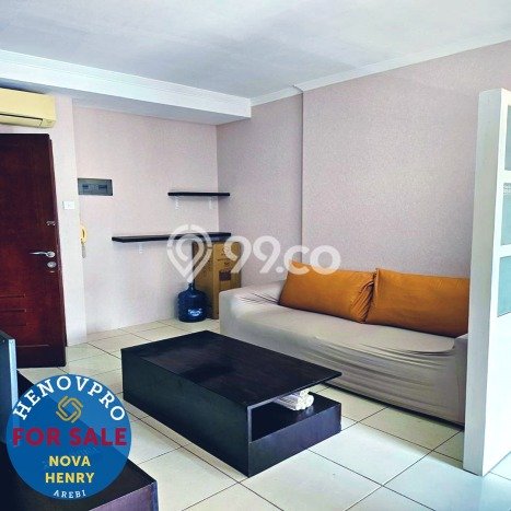 Apartemen Eksklusif di Central Park, 2 KT, Luas 42m² Apartemen Eksklusif di Central Park, 2 KT, Luas 42m²