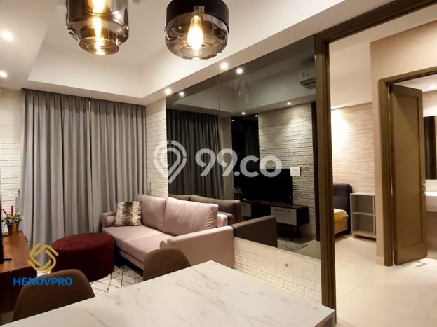 Hunian Strategis 68m2 di Taman Anggrek Jakarta Barat 2 Bedroom Hunian Strategis 68m2 di Taman Anggrek Jakarta Barat 2 Bedroom