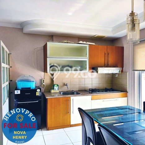 Apartemen Eksklusif di Central Park, 2 KT, Luas 42m² Apartemen Eksklusif di Central Park, 2 KT, Luas 42m²
