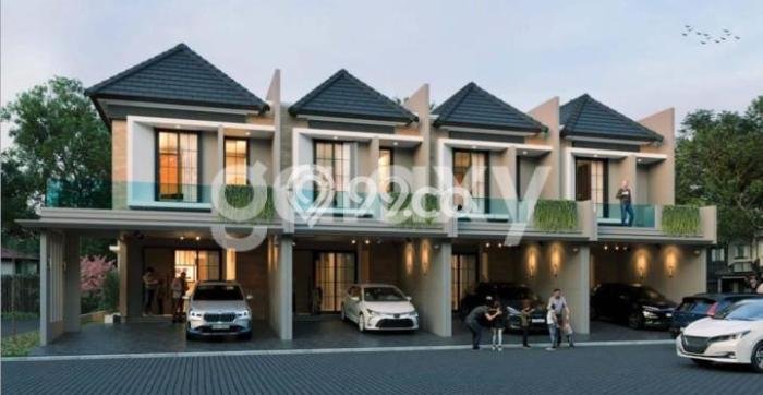 Jual Rumah Bagus Siap Huni LB 129m2 di Wonocolo, Surabaya Jual Rumah Bagus Siap Huni LB 129m2 di Wonocolo, Surabaya