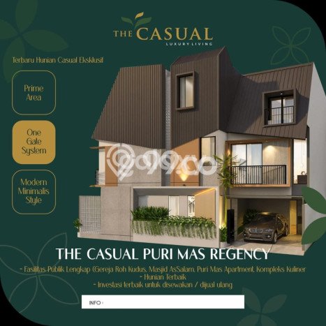 Rumah Minimalis 3 KT LT 44m2 di Gununganyar Rumah Minimalis 3 KT LT 44m2 di Gununganyar