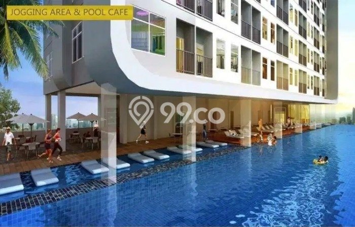 Hunian Apartemen Ideal untuk Dijual di Tangerang dengan 1 Kamar Hunian Apartemen Ideal untuk Dijual di Tangerang dengan 1 Kamar