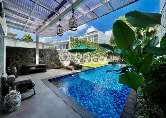 Ready to Use! Premium House LT 500m2 Desain Elegan di Duren Tiga Ready to Use! Premium House LT 500m2 Desain Elegan di Duren Tiga