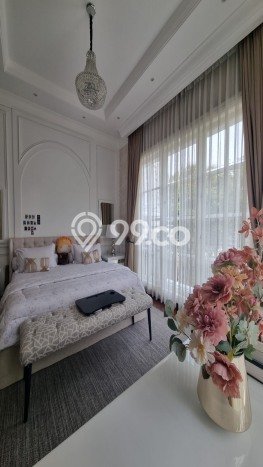 Rumah Elit Modern Tanpa Renovasi di BSD De Park Tangerang Rumah Elit Modern Tanpa Renovasi di BSD De Park Tangerang