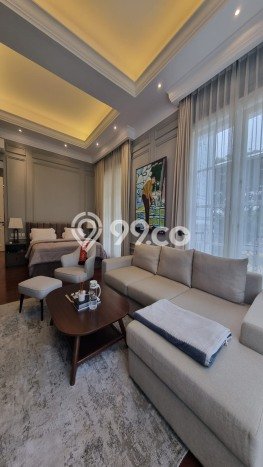 Rumah Elit Modern Tanpa Renovasi di BSD De Park Tangerang Rumah Elit Modern Tanpa Renovasi di BSD De Park Tangerang
