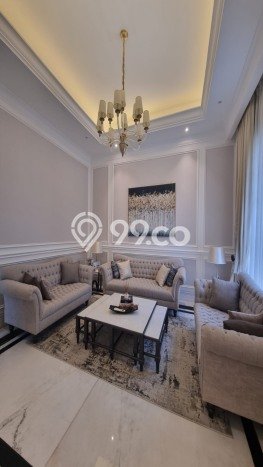 Rumah Elit Modern Tanpa Renovasi di BSD De Park Tangerang Rumah Elit Modern Tanpa Renovasi di BSD De Park Tangerang