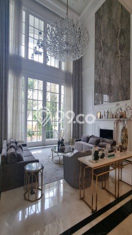 Rumah Elit Modern Tanpa Renovasi di BSD De Park Tangerang Rumah Elit Modern Tanpa Renovasi di BSD De Park Tangerang