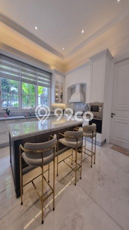 Rumah Elit Modern Tanpa Renovasi di BSD De Park Tangerang Rumah Elit Modern Tanpa Renovasi di BSD De Park Tangerang