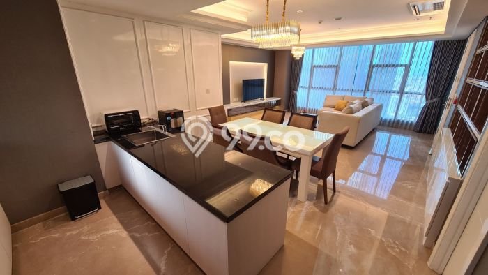 Disewakan Apartemen Terjangkau 3 BR di Casablanca Jakarta Selatan Disewakan Apartemen Terjangkau 3 BR di Casablanca Jakarta Selatan