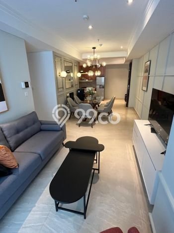 Apartemen Nyaman untuk Disewa, 3 Kamar di Jakarta Selatan Apartemen Nyaman untuk Disewa, 3 Kamar di Jakarta Selatan
