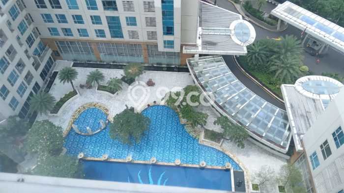 Apartemen Nyaman untuk Disewa, 2 Kamar di Jakarta Selatan Apartemen Nyaman untuk Disewa, 2 Kamar di Jakarta Selatan