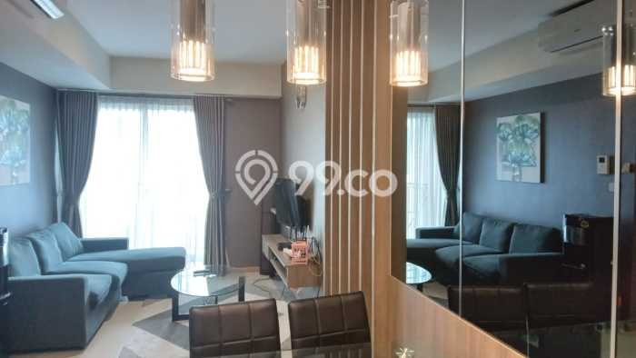 Apartemen Nyaman untuk Disewa, 2 Kamar di Jakarta Selatan Apartemen Nyaman untuk Disewa, 2 Kamar di Jakarta Selatan