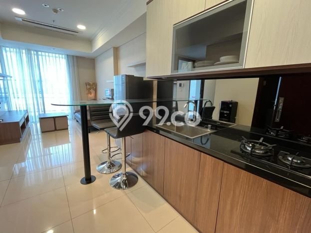 Apartemen Minimalis untuk Disewa, 2 Kamar di Jakarta Selatan Apartemen Minimalis untuk Disewa, 2 Kamar di Jakarta Selatan