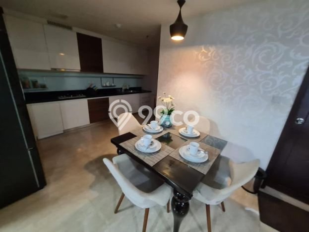 Apartemen Disewakan 2 Kamar Hemat Siap Huni di Jakarta Selatan, Luas 120m2 Apartemen Disewakan 2 Kamar Hemat Siap Huni di Jakarta Selatan, Luas 120m2