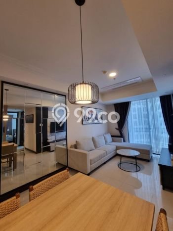 Disewakan Apartemen Harga Terjangkau di Casablanca 2 Bedroom Disewakan Apartemen Harga Terjangkau di Casablanca 2 Bedroom