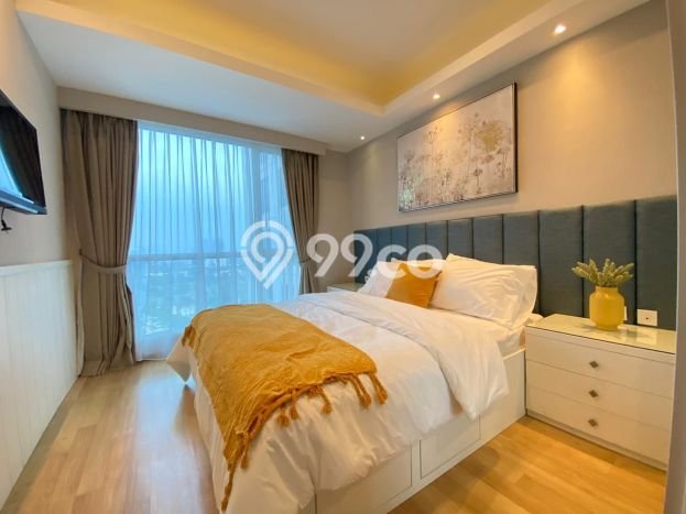 Apartemen Strategis 55m2 di Casablanca Jakarta Selatan 1 KT Apartemen Strategis 55m2 di Casablanca Jakarta Selatan 1 KT