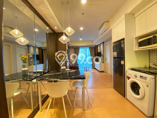 Apartemen Strategis 55m2 di Casablanca Jakarta Selatan 1 KT Apartemen Strategis 55m2 di Casablanca Jakarta Selatan 1 KT
