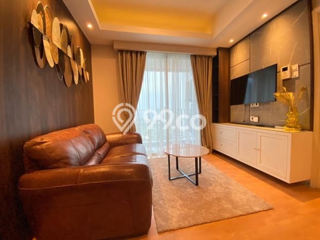 Apartemen Strategis 55m2 di Casablanca Jakarta Selatan 1 KT Apartemen Strategis 55m2 di Casablanca Jakarta Selatan 1 KT