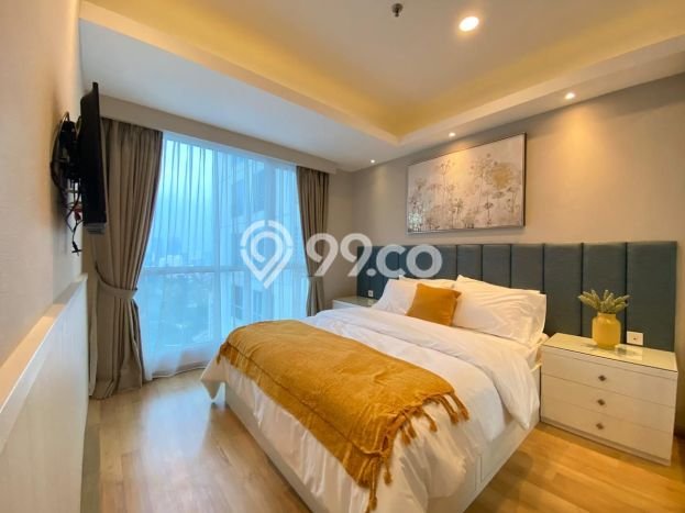Apartemen Strategis 55m2 di Casablanca Jakarta Selatan 1 KT Apartemen Strategis 55m2 di Casablanca Jakarta Selatan 1 KT