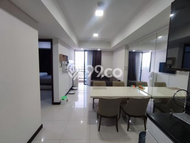 Apartemen Nyaman untuk Disewa, 2 Kamar di Jakarta Selatan Apartemen Nyaman untuk Disewa, 2 Kamar di Jakarta Selatan
