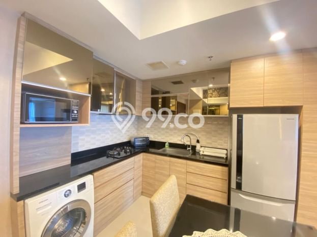 Apartemen Minimalis untuk Disewa, 2 Kamar di Jakarta Selatan Apartemen Minimalis untuk Disewa, 2 Kamar di Jakarta Selatan