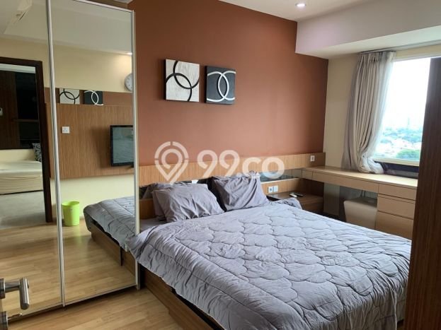 Apartemen Minimalis untuk Disewa, 2 Kamar di Jakarta Selatan Apartemen Minimalis untuk Disewa, 2 Kamar di Jakarta Selatan