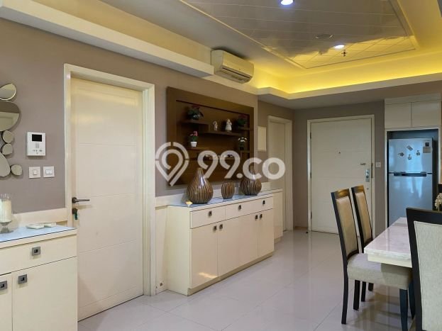 Apartemen Minimalis untuk Disewa, 3 Kamar di Jakarta Selatan Apartemen Minimalis untuk Disewa, 3 Kamar di Jakarta Selatan